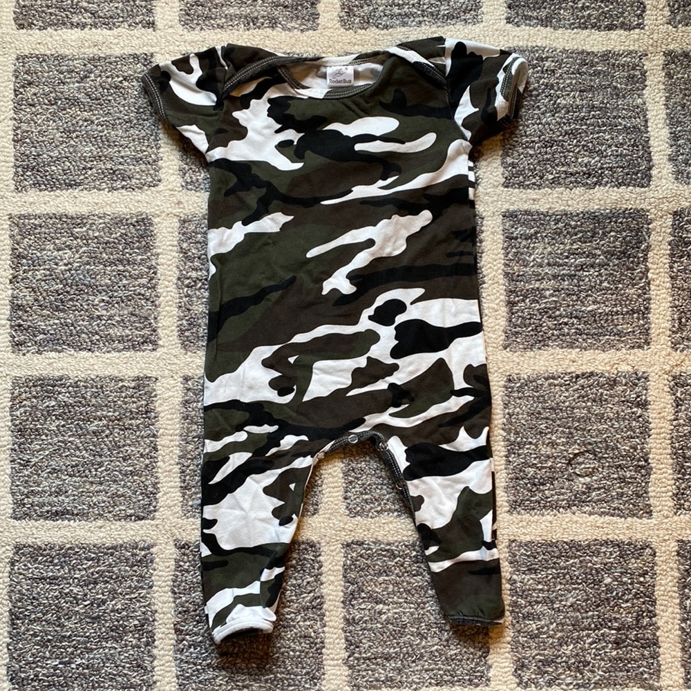 ROCKETBUG | CAMO JUMPER
